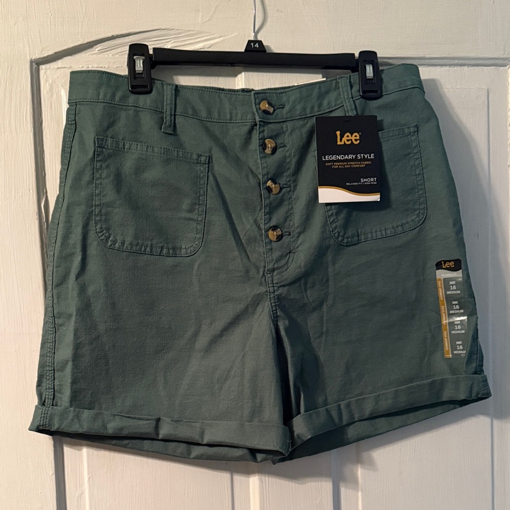 Lee Button-Up Shorts